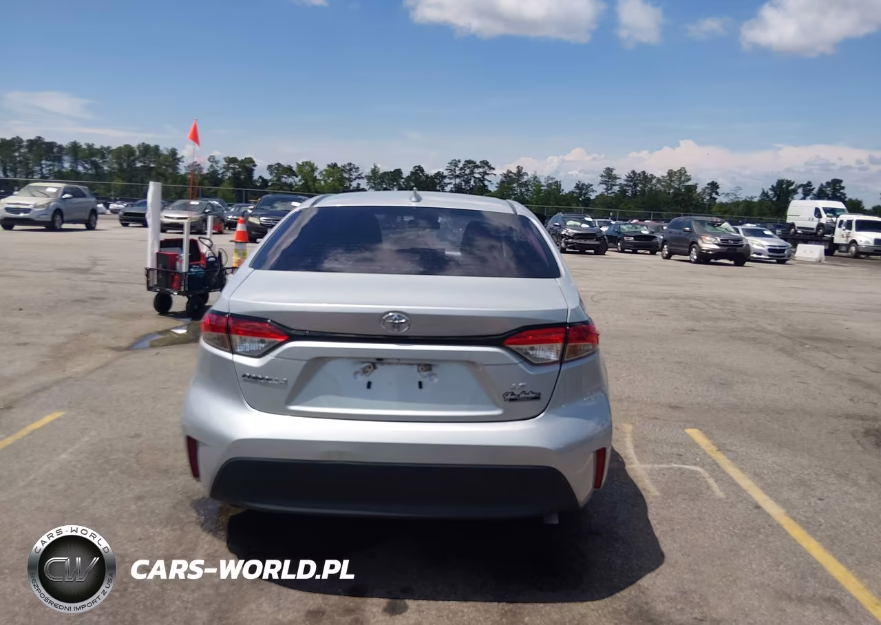 2023 Toyota Corolla Le VIN:5YFB4MDE8PP037386 - 17