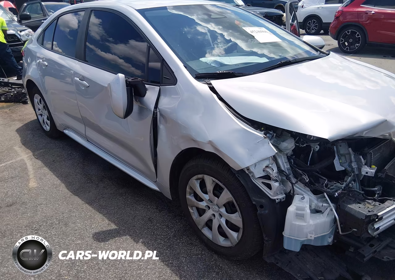 2023 Toyota Corolla Le VIN:5YFB4MDE8PP037386 - 18