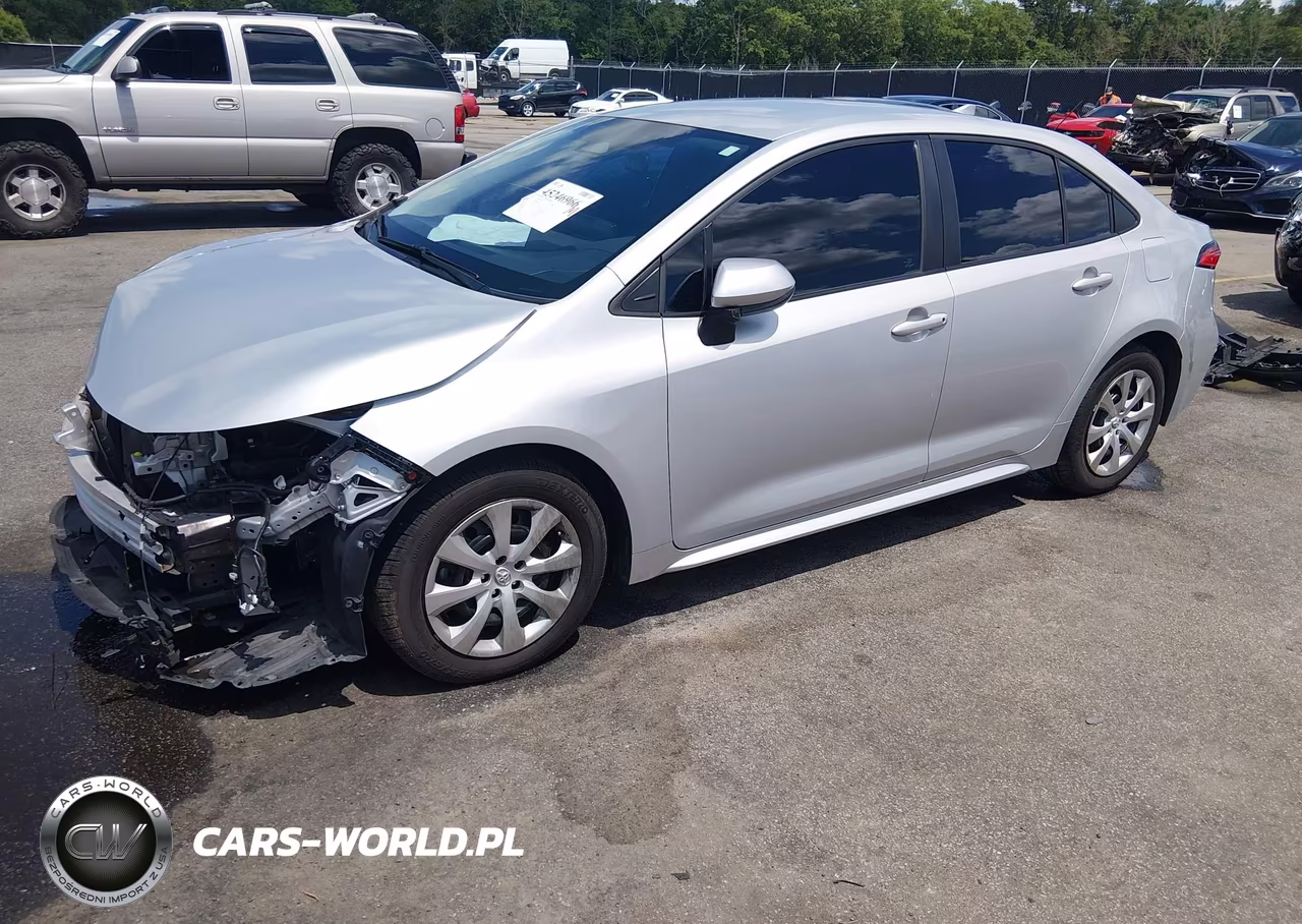 2023 Toyota Corolla Le VIN:5YFB4MDE8PP037386 - 2
