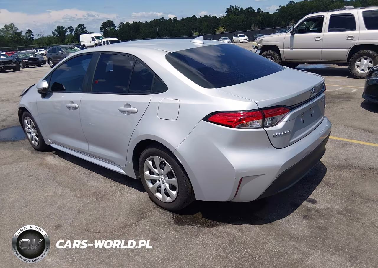 2023 Toyota Corolla Le VIN:5YFB4MDE8PP037386 - 3