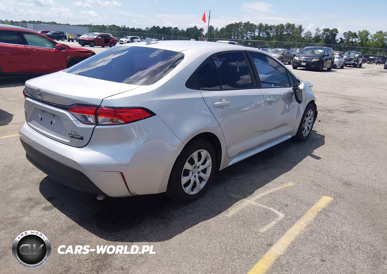 2023 Toyota Corolla Le VIN:5YFB4MDE8PP037386 - 4