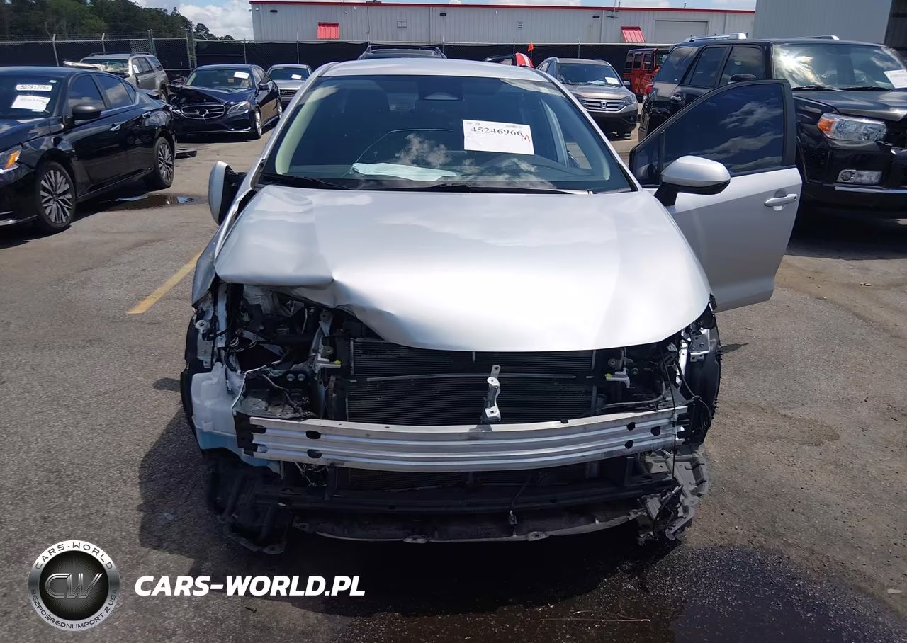 2023 Toyota Corolla Le VIN:5YFB4MDE8PP037386 - 6