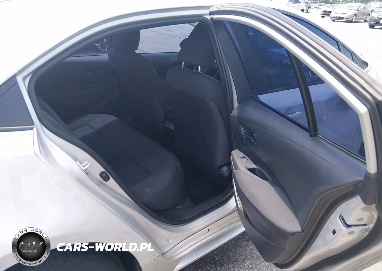 2023 Toyota Corolla Le VIN:5YFB4MDE8PP037386 - 8