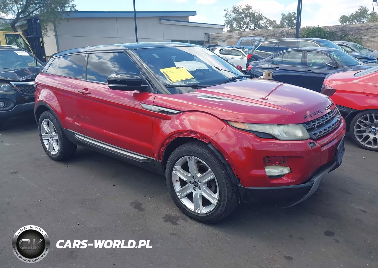 2013 Land Rover Range Rover Evoque Pure Plus – zdjęcie 1 z 14