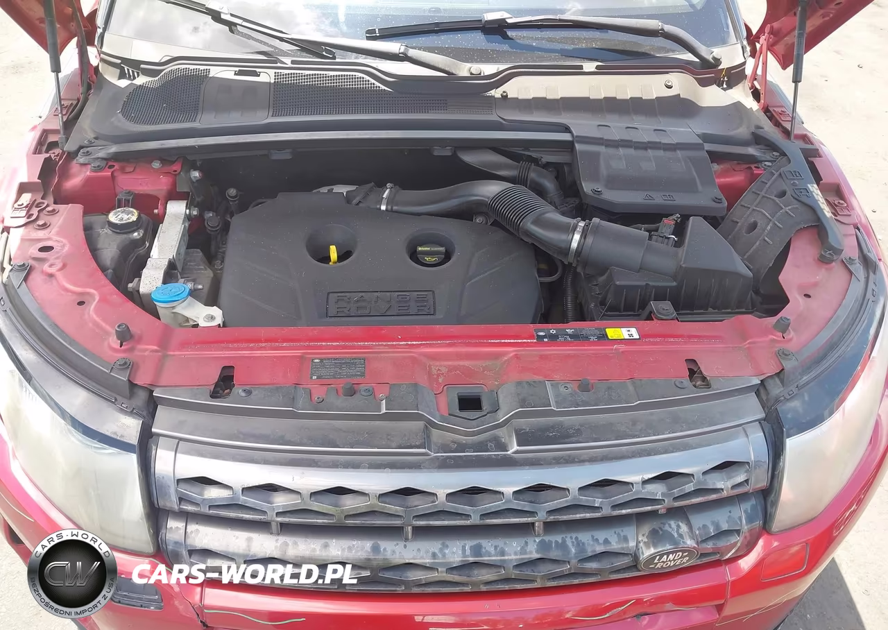 2013 Land Rover Range Rover Evoque Pure Plus VIN:SALVP1BG8DH776457 - 10