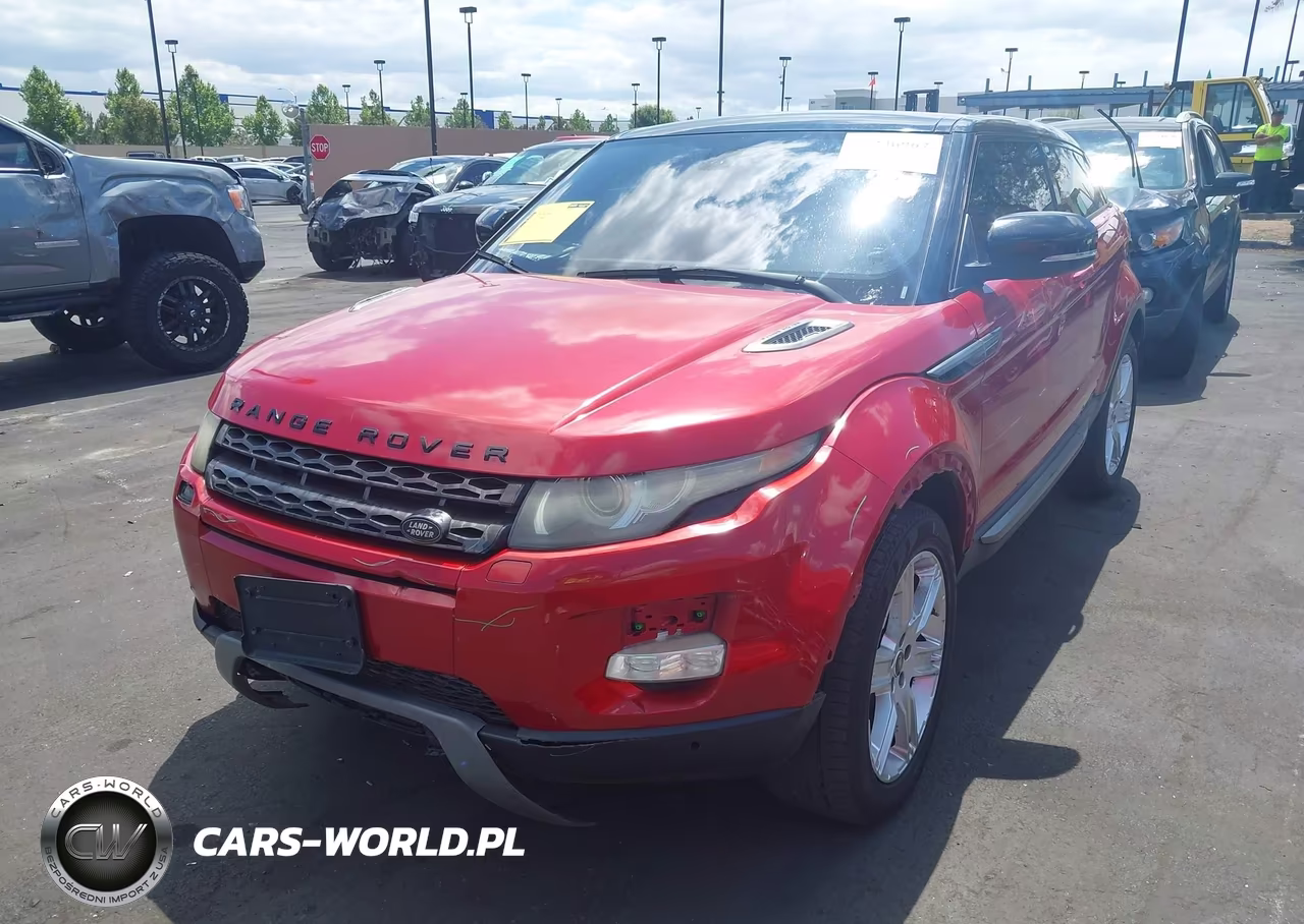 2013 Land Rover Range Rover Evoque Pure Plus VIN:SALVP1BG8DH776457 - 12