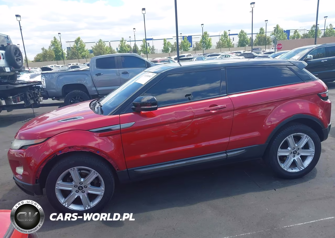 2013 Land Rover Range Rover Evoque Pure Plus VIN:SALVP1BG8DH776457 - 13