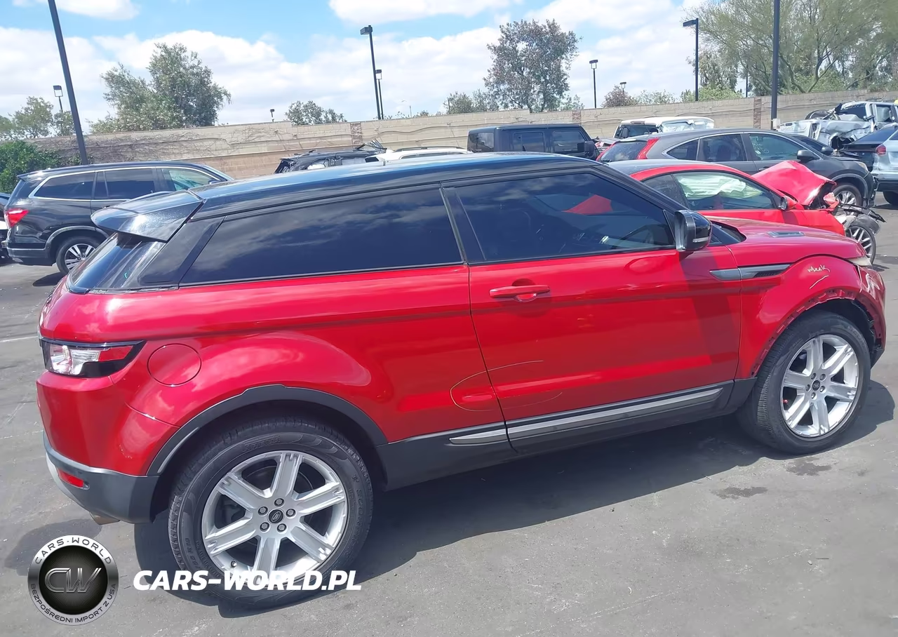 2013 Land Rover Range Rover Evoque Pure Plus VIN:SALVP1BG8DH776457 - 14