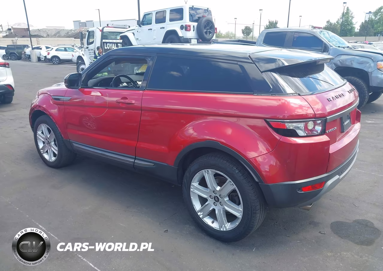 2013 Land Rover Range Rover Evoque Pure Plus VIN:SALVP1BG8DH776457 - 3