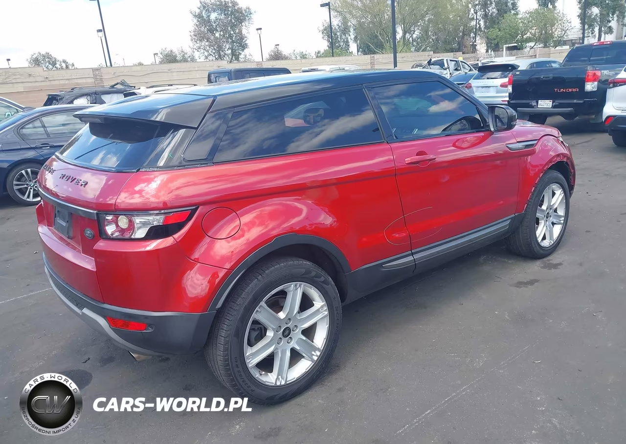 2013 Land Rover Range Rover Evoque Pure Plus VIN:SALVP1BG8DH776457 - 4