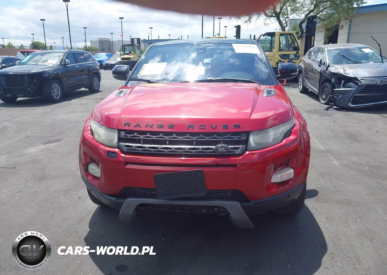 2013 Land Rover Range Rover Evoque Pure Plus VIN:SALVP1BG8DH776457 - 6