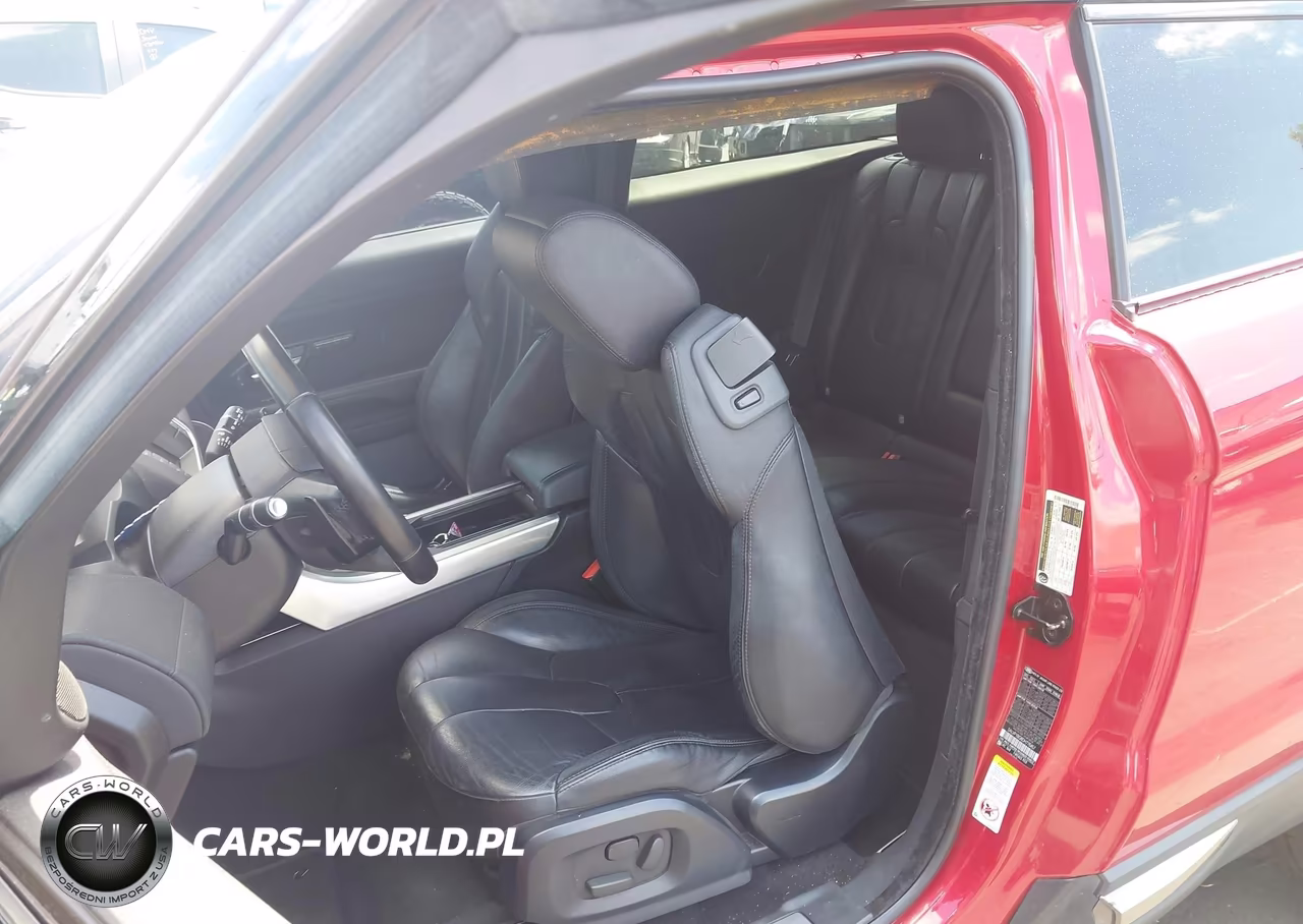 2013 Land Rover Range Rover Evoque Pure Plus VIN:SALVP1BG8DH776457 - 8