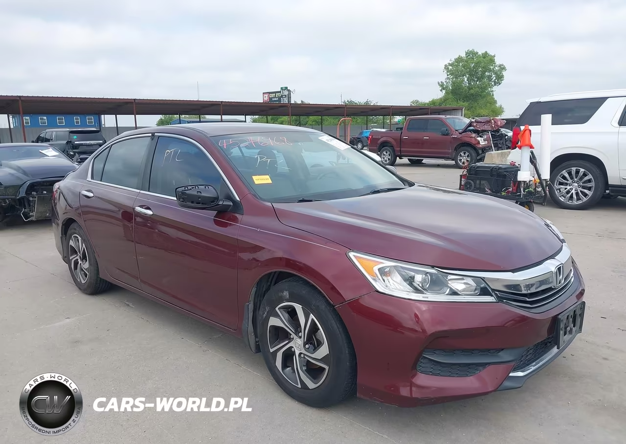 2016 Honda Accord Lx – zdjęcie 1 z 20