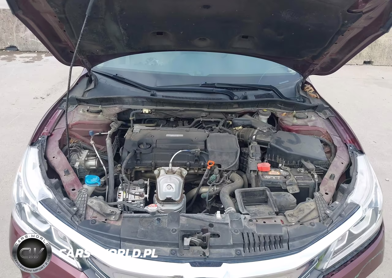 2016 Honda Accord Lx VIN:1HGCR2F35GA168481 - 10