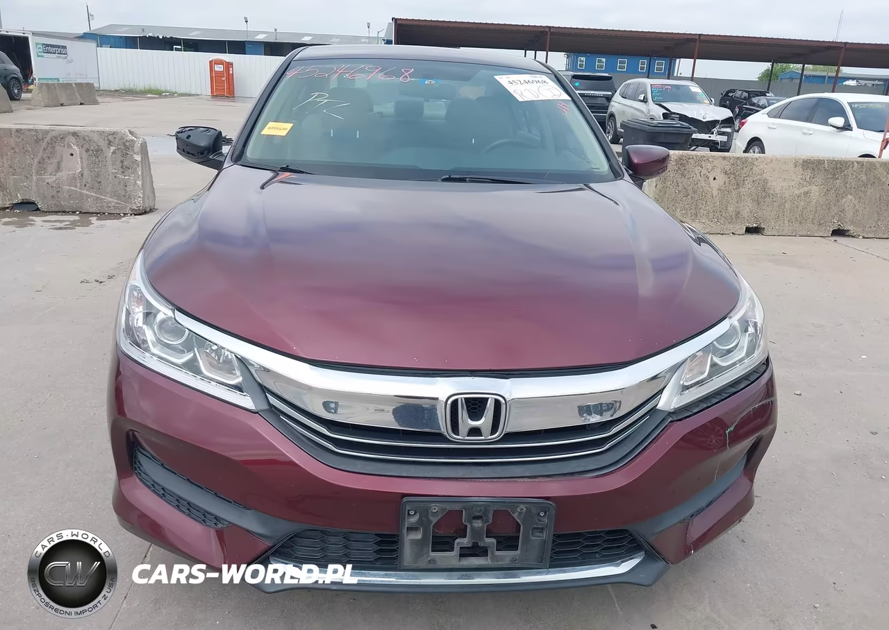 2016 Honda Accord Lx VIN:1HGCR2F35GA168481 - 13