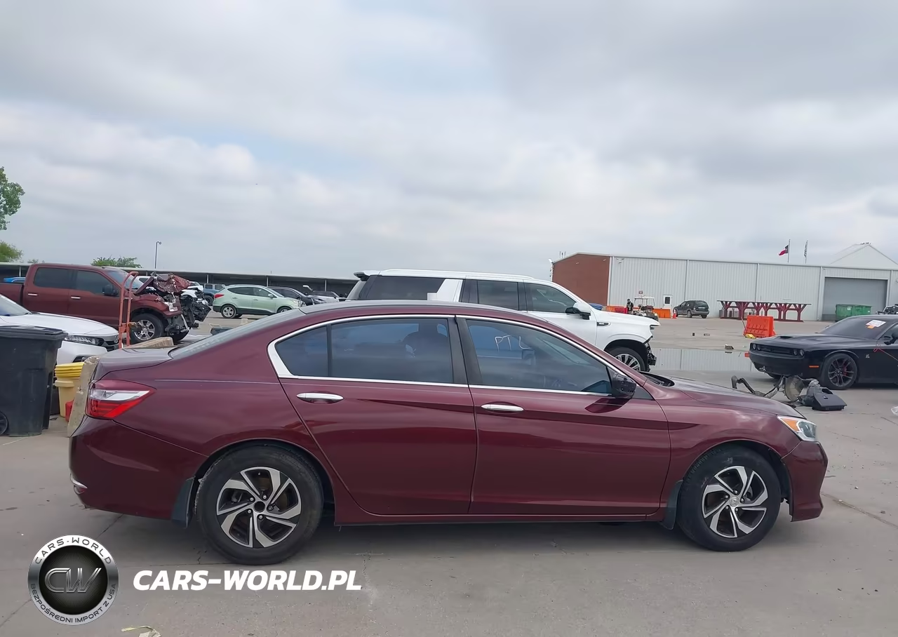 2016 Honda Accord Lx VIN:1HGCR2F35GA168481 - 14