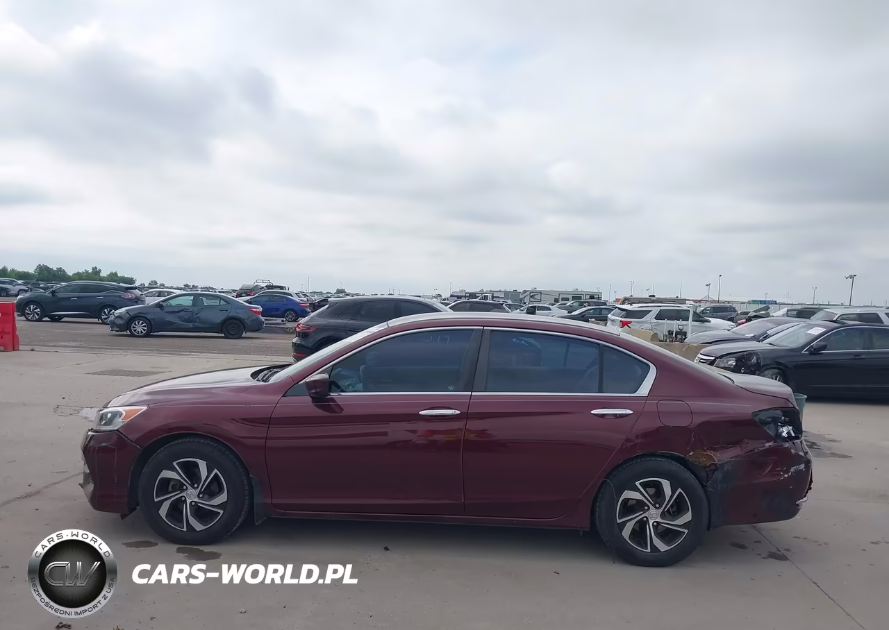 2016 Honda Accord Lx VIN:1HGCR2F35GA168481 - 15