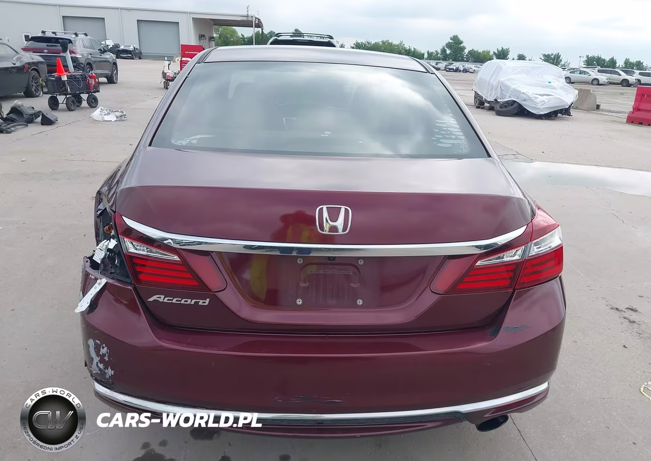 2016 Honda Accord Lx VIN:1HGCR2F35GA168481 - 17
