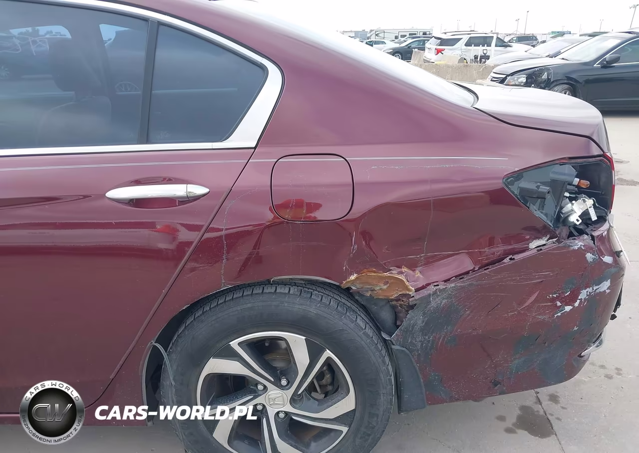 2016 Honda Accord Lx VIN:1HGCR2F35GA168481 - 19