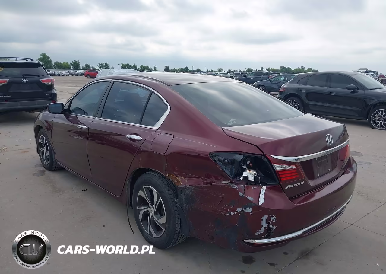 2016 Honda Accord Lx VIN:1HGCR2F35GA168481 - 3