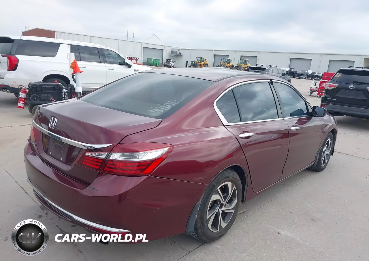 2016 Honda Accord Lx VIN:1HGCR2F35GA168481 - 4