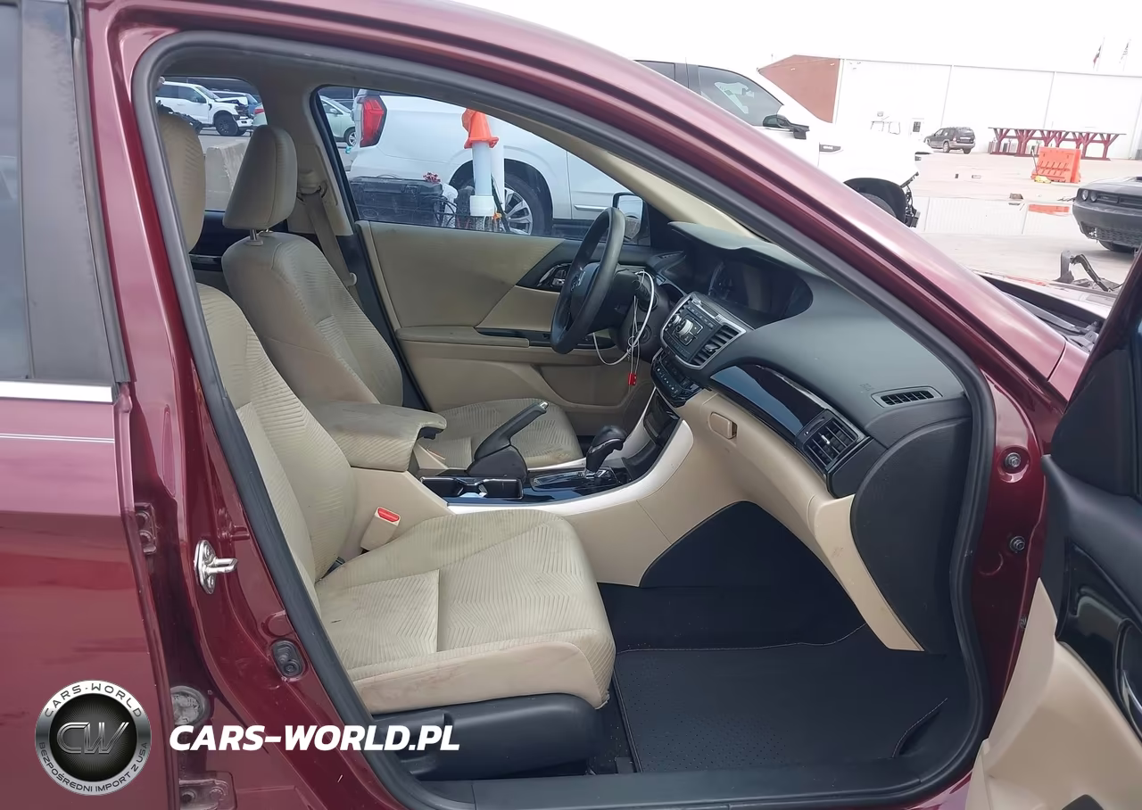 2016 Honda Accord Lx VIN:1HGCR2F35GA168481 - 5
