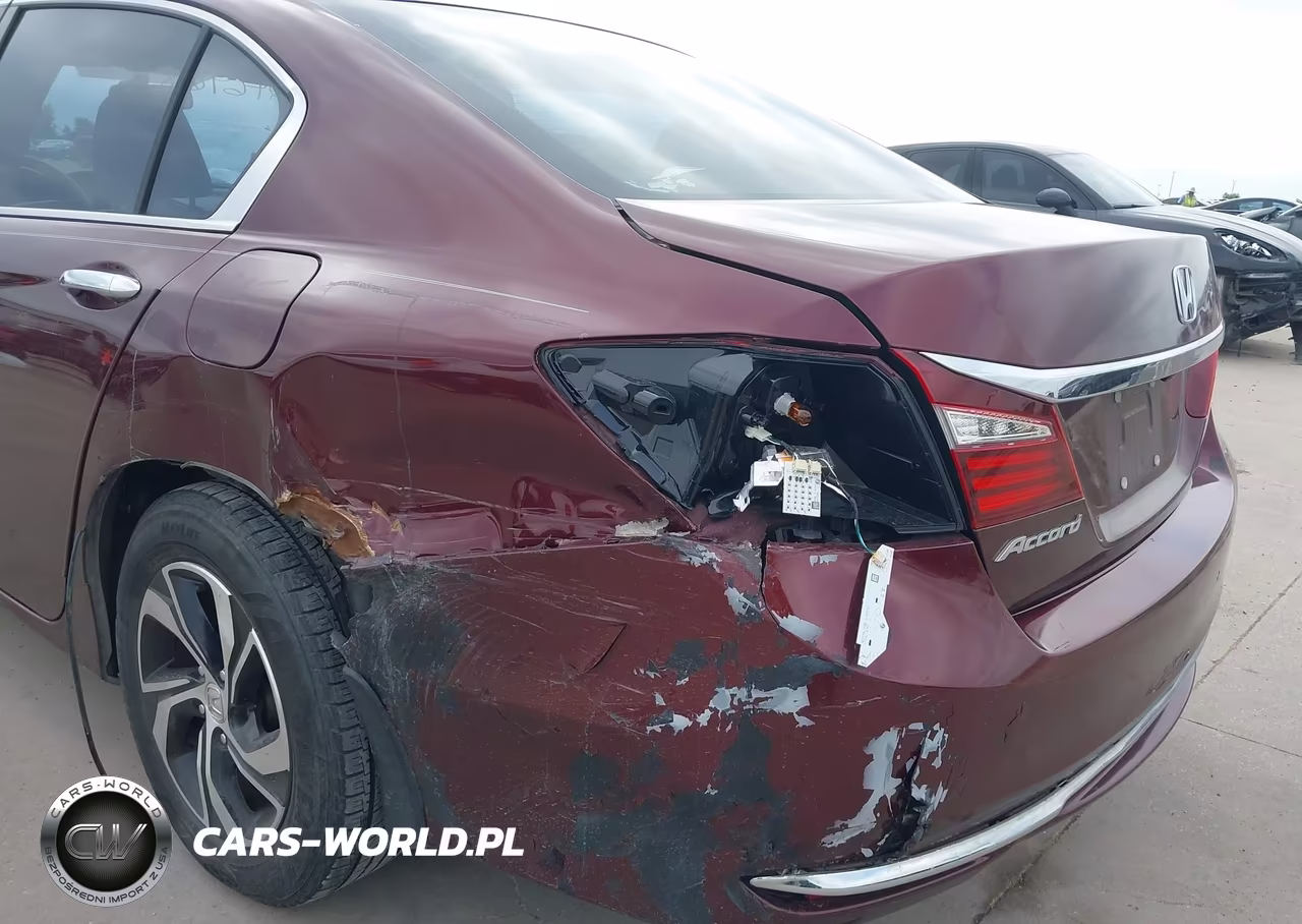 2016 Honda Accord Lx VIN:1HGCR2F35GA168481 - 6