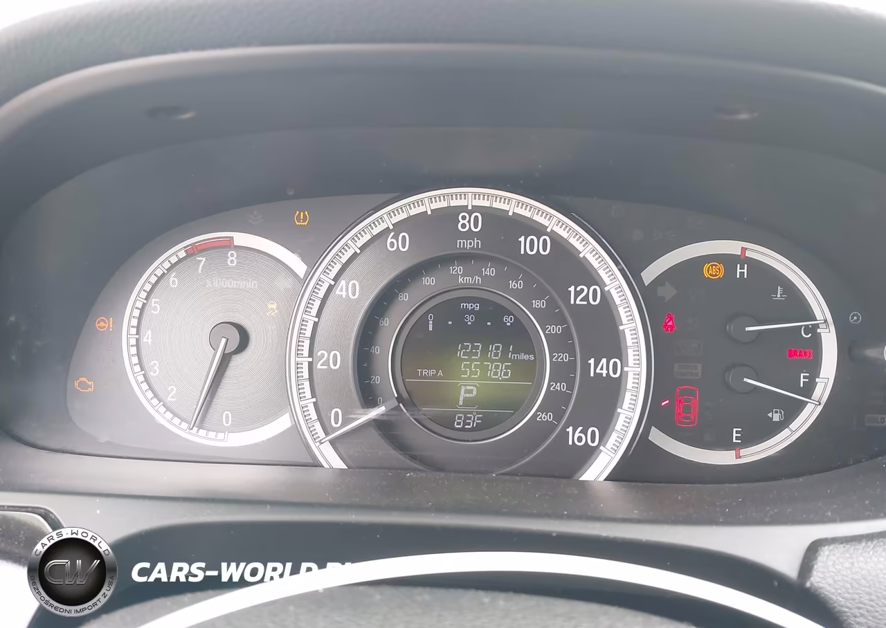 2016 Honda Accord Lx VIN:1HGCR2F35GA168481 - 7