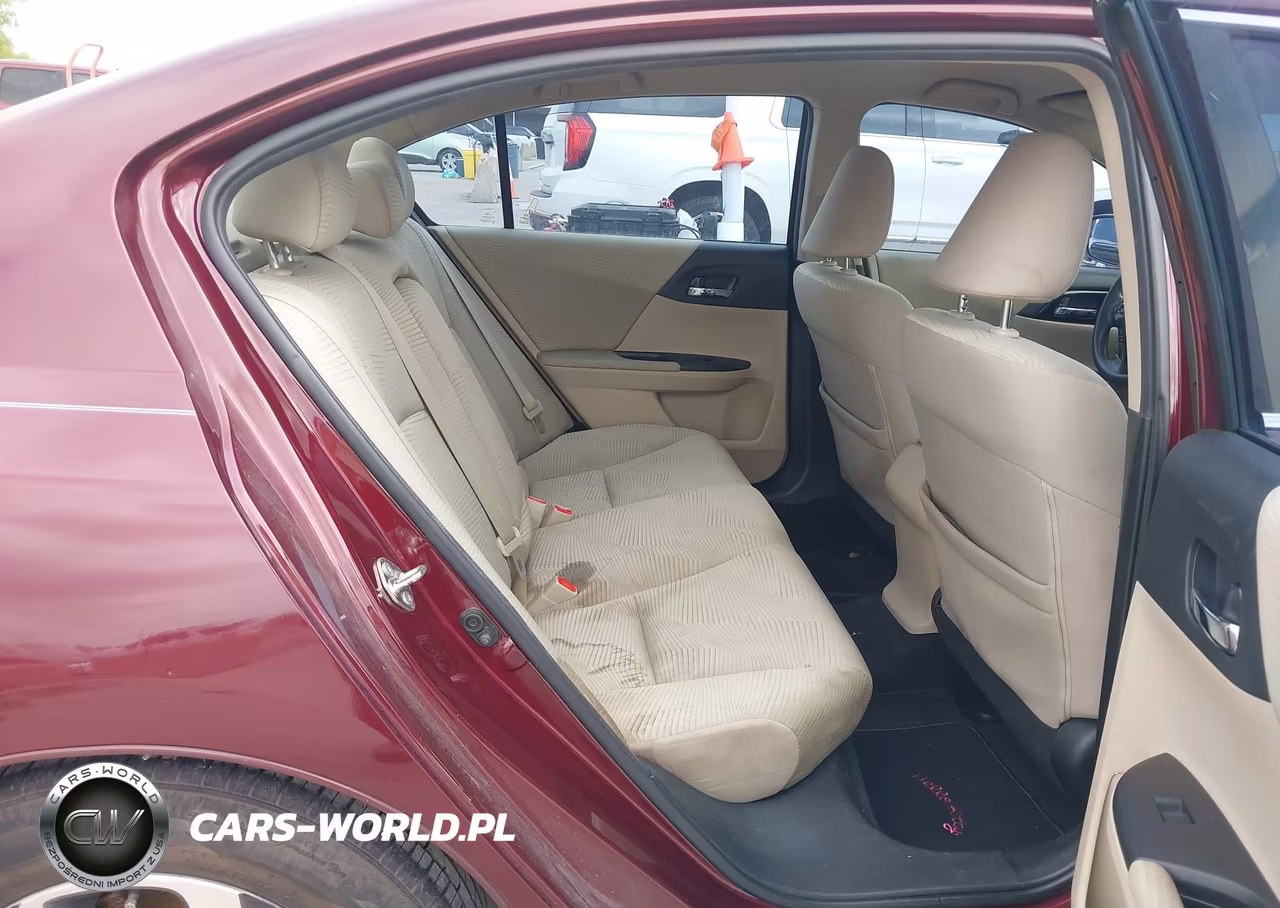 2016 Honda Accord Lx VIN:1HGCR2F35GA168481 - 8
