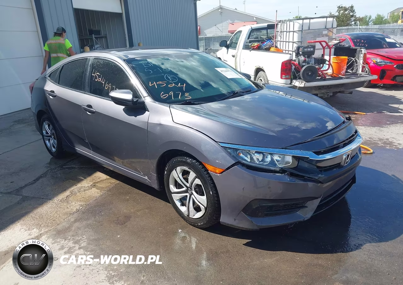 2016 Honda Civic Lx – zdjęcie 1 z 16