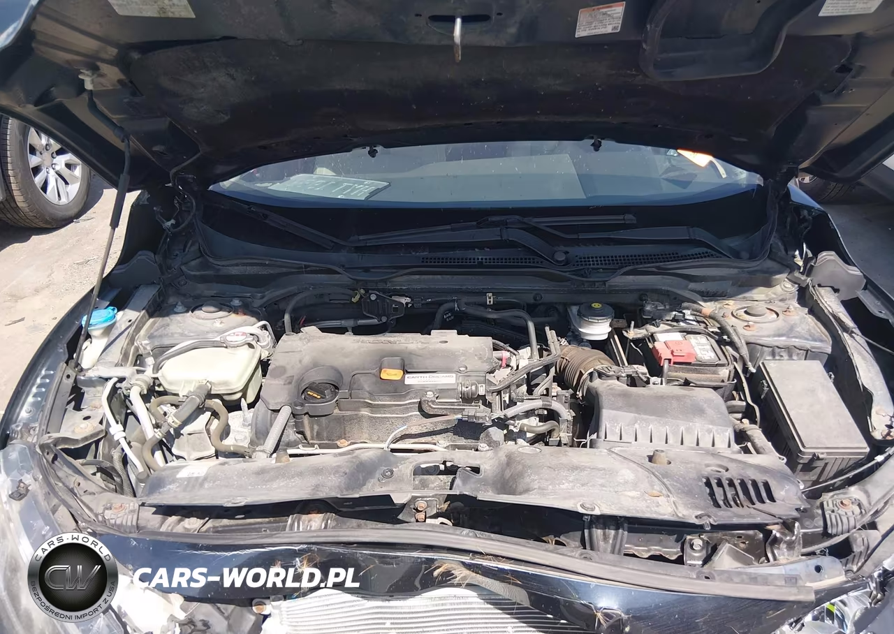 2016 Honda Civic Lx VIN:2HGFC2F5XGH528409 - 10