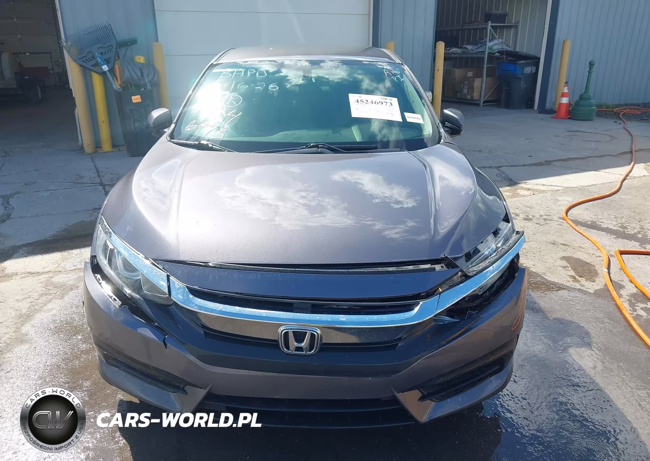 2016 Honda Civic Lx VIN:2HGFC2F5XGH528409 - 12