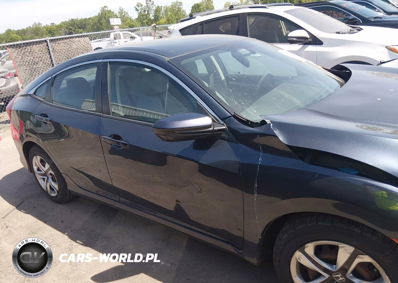 2016 Honda Civic Lx VIN:2HGFC2F5XGH528409 - 13
