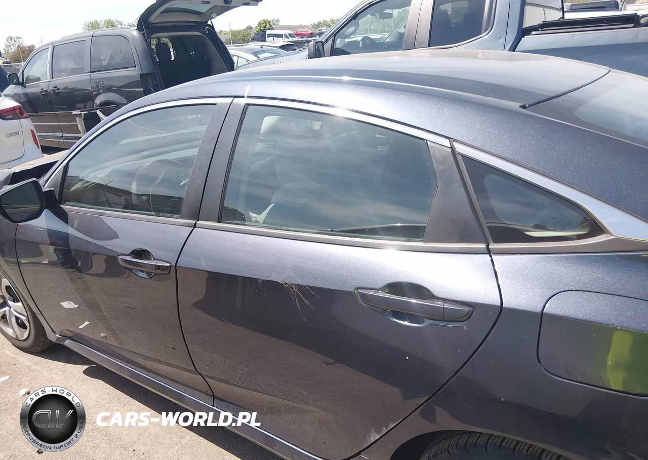 2016 Honda Civic Lx VIN:2HGFC2F5XGH528409 - 14