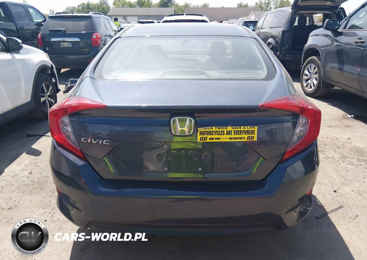 2016 Honda Civic Lx VIN:2HGFC2F5XGH528409 - 16