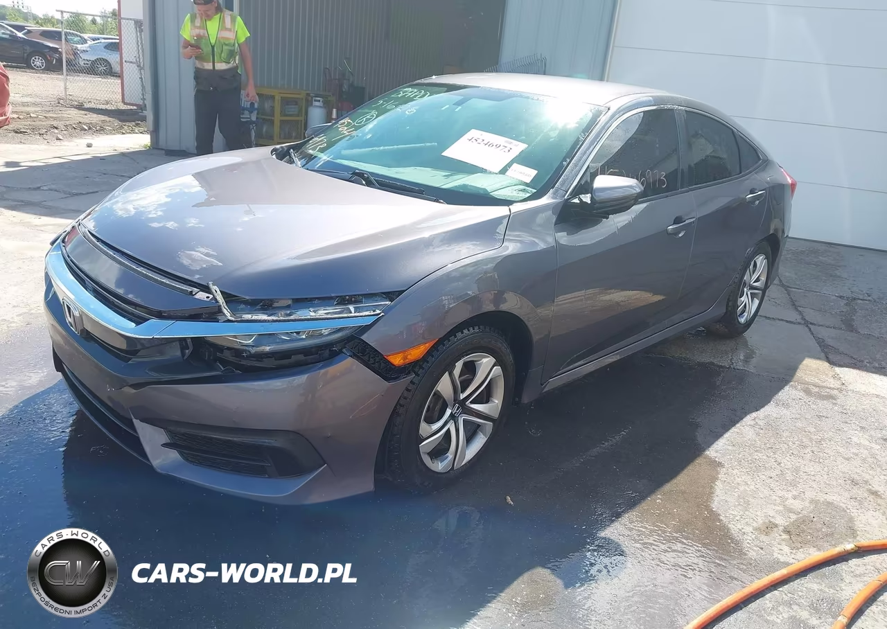 2016 Honda Civic Lx VIN:2HGFC2F5XGH528409 - 2