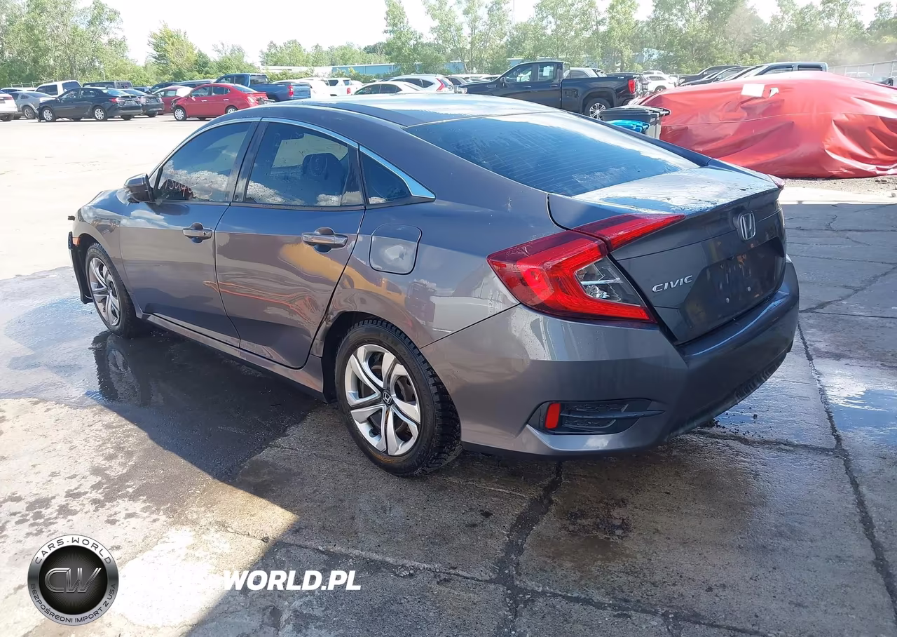 2016 Honda Civic Lx VIN:2HGFC2F5XGH528409 - 3