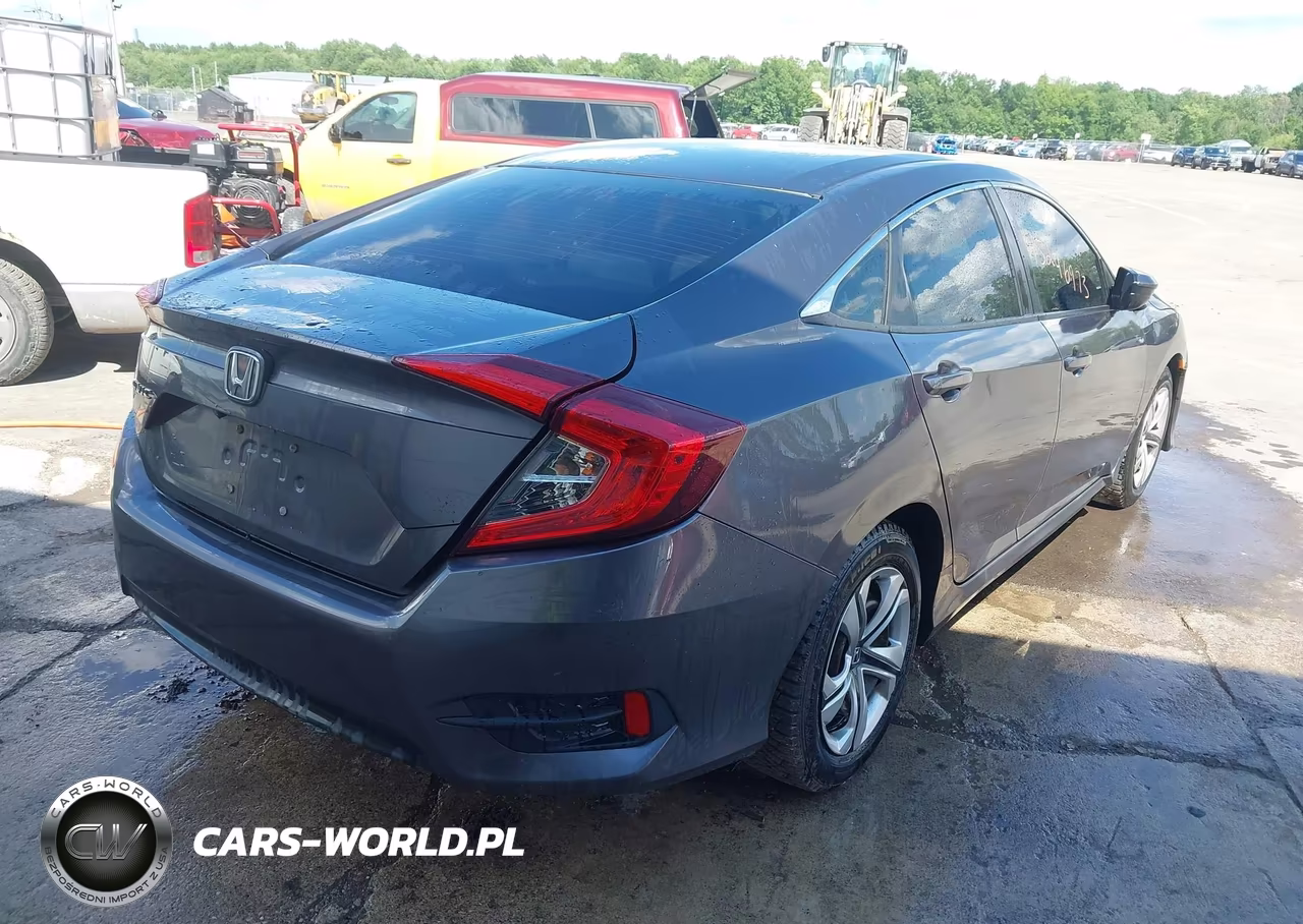 2016 Honda Civic Lx VIN:2HGFC2F5XGH528409 - 4