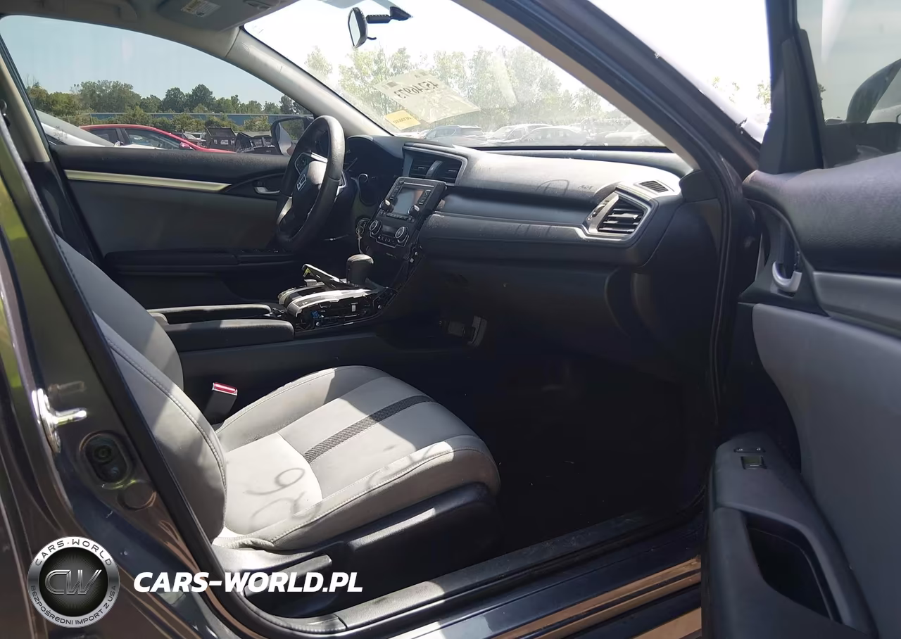 2016 Honda Civic Lx VIN:2HGFC2F5XGH528409 - 5