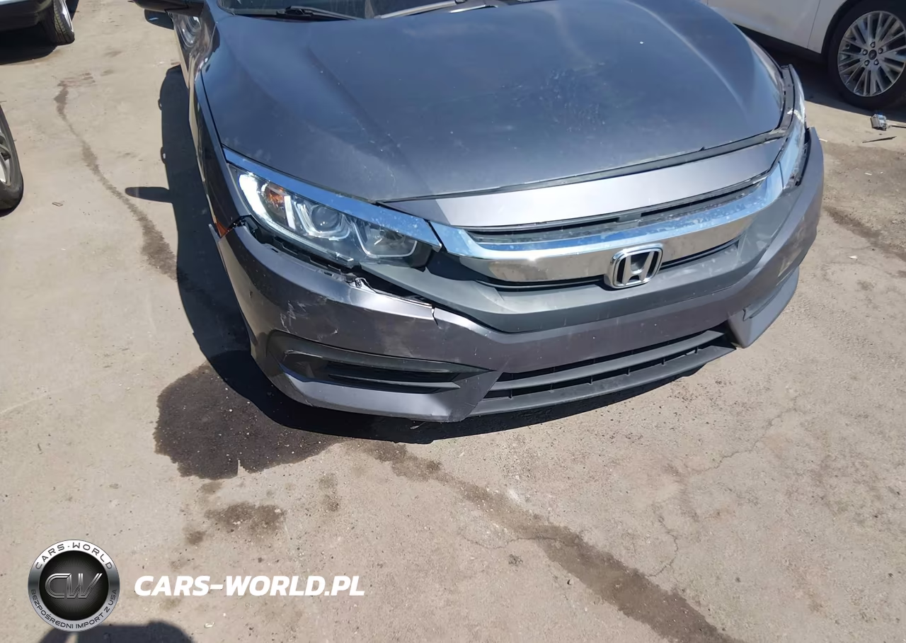 2016 Honda Civic Lx VIN:2HGFC2F5XGH528409 - 6