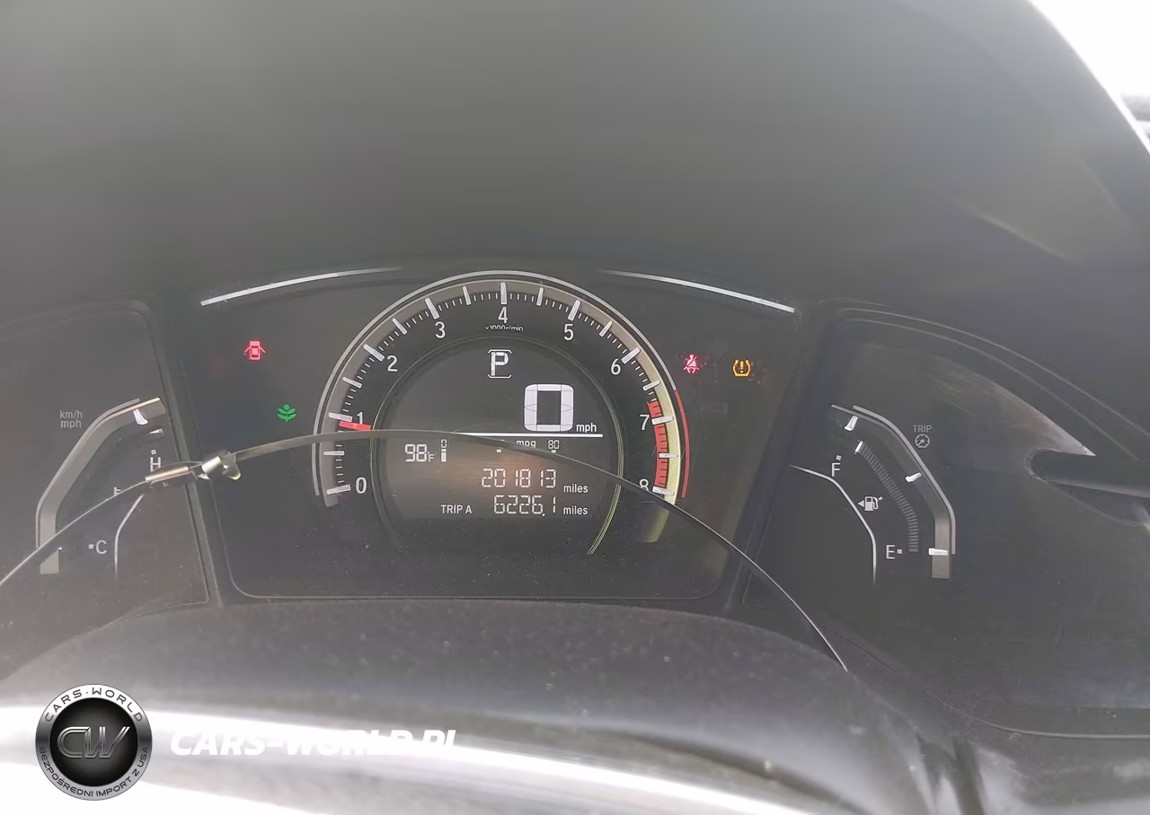 2016 Honda Civic Lx VIN:2HGFC2F5XGH528409 - 7