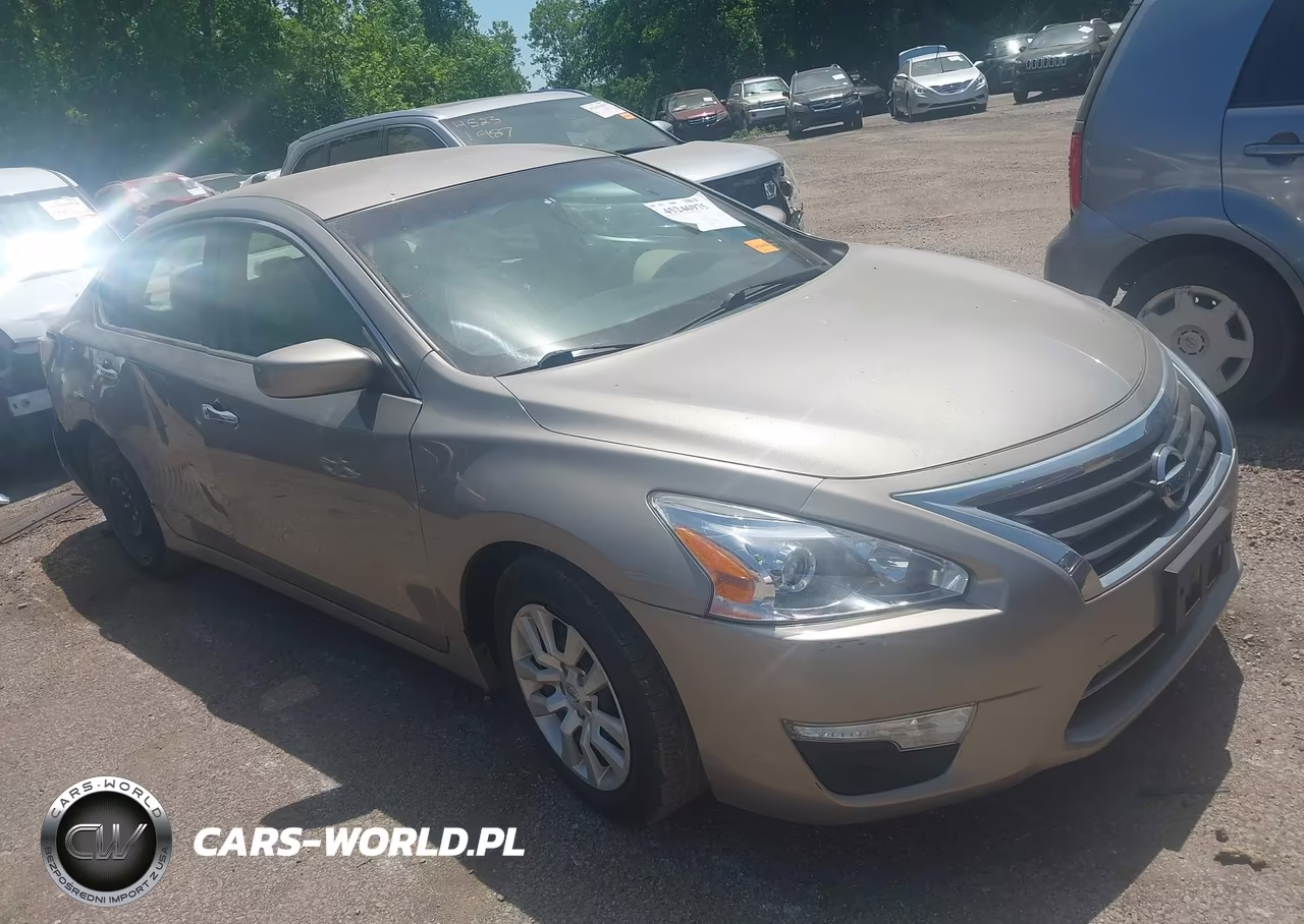 2014 Nissan Altima 2.5 S – zdjęcie 1 z 16