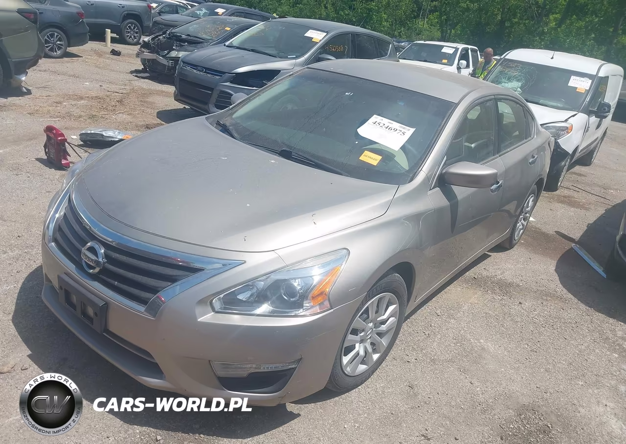 2014 Nissan Altima 2.5 S VIN:1N4AL3AP5EN356713 - 2