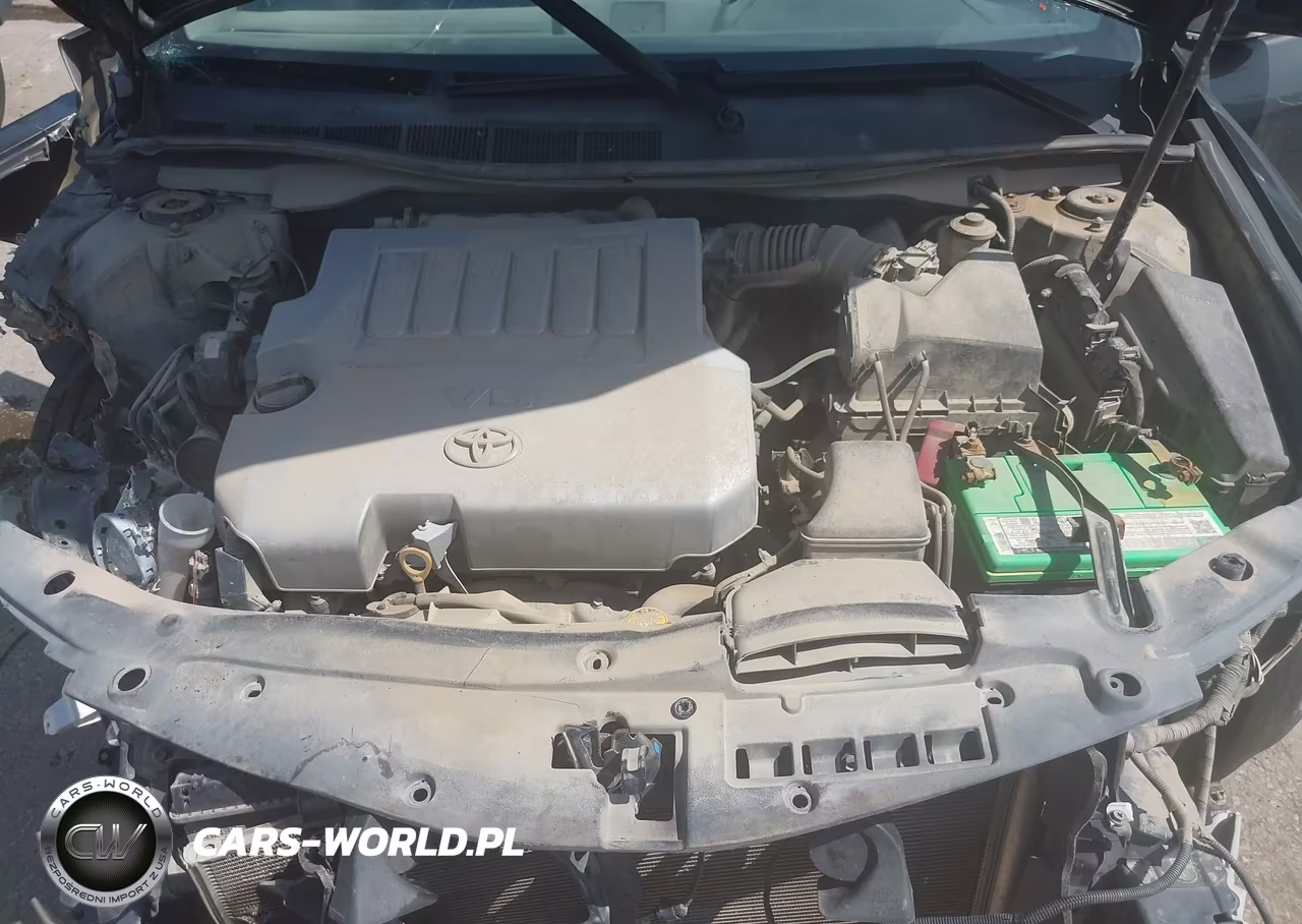 2012 Toyota Camry Se V6 VIN:4T1BK1FK2CU517617 - 10