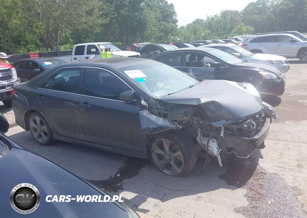 2012 Toyota Camry Se V6 VIN:4T1BK1FK2CU517617 - 13