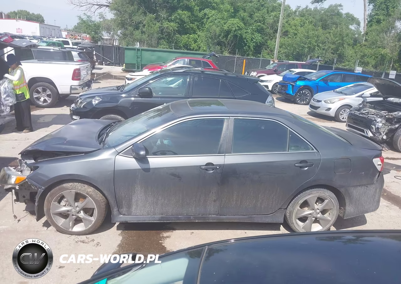 2012 Toyota Camry Se V6 VIN:4T1BK1FK2CU517617 - 14