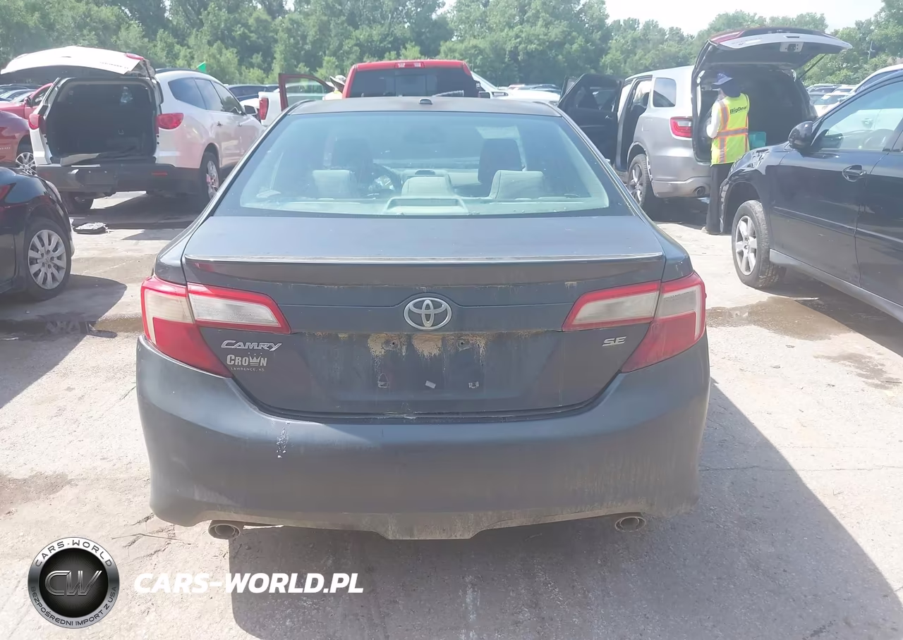 2012 Toyota Camry Se V6 VIN:4T1BK1FK2CU517617 - 16