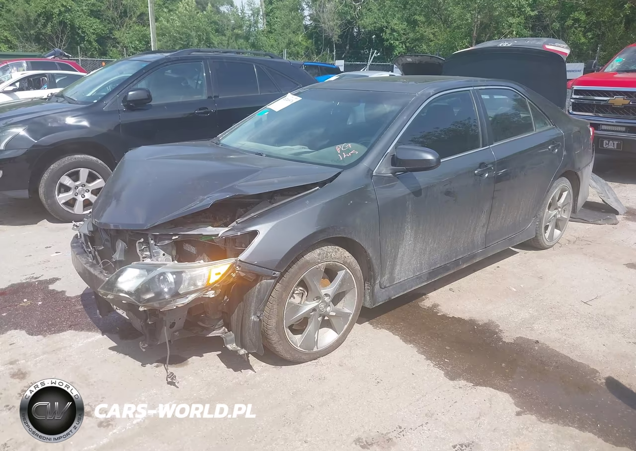 2012 Toyota Camry Se V6 VIN:4T1BK1FK2CU517617 - 2