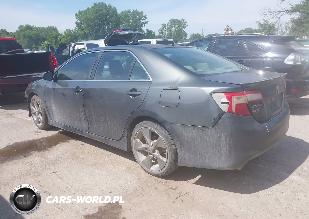 2012 Toyota Camry Se V6 VIN:4T1BK1FK2CU517617 - 3