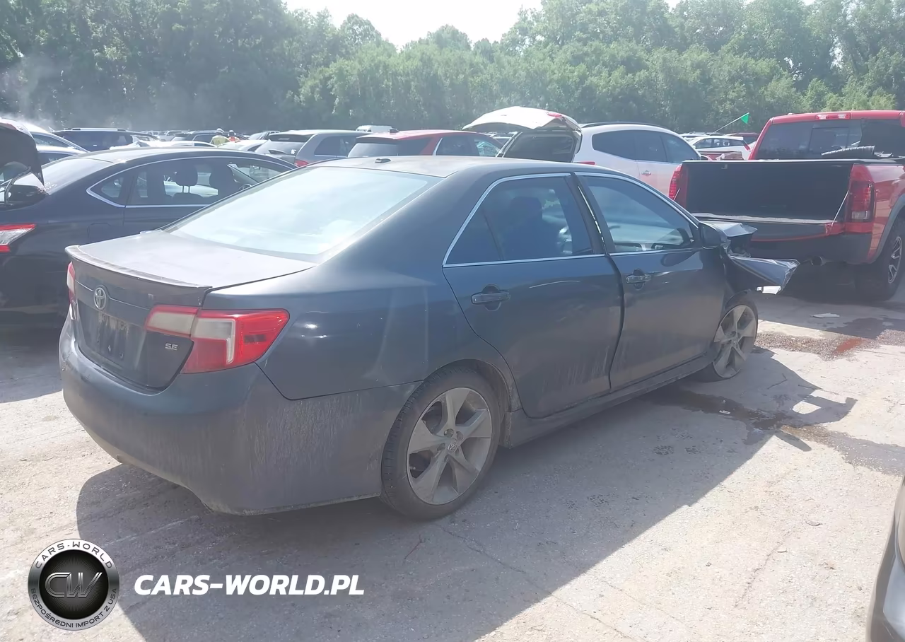 2012 Toyota Camry Se V6 VIN:4T1BK1FK2CU517617 - 4